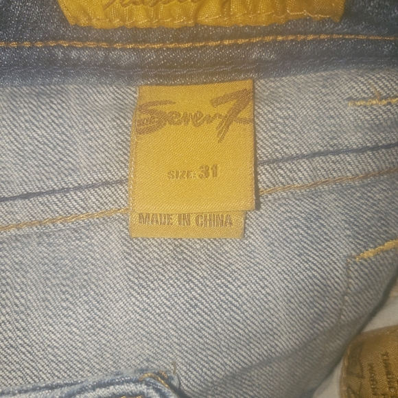 Blue jeans - Picture 4 of 4